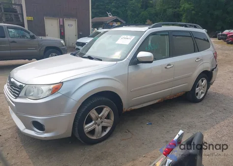 2010 Subaru Forester 2.5X Premium from USA, damaged, VIN JF2SH6CC2AH720463